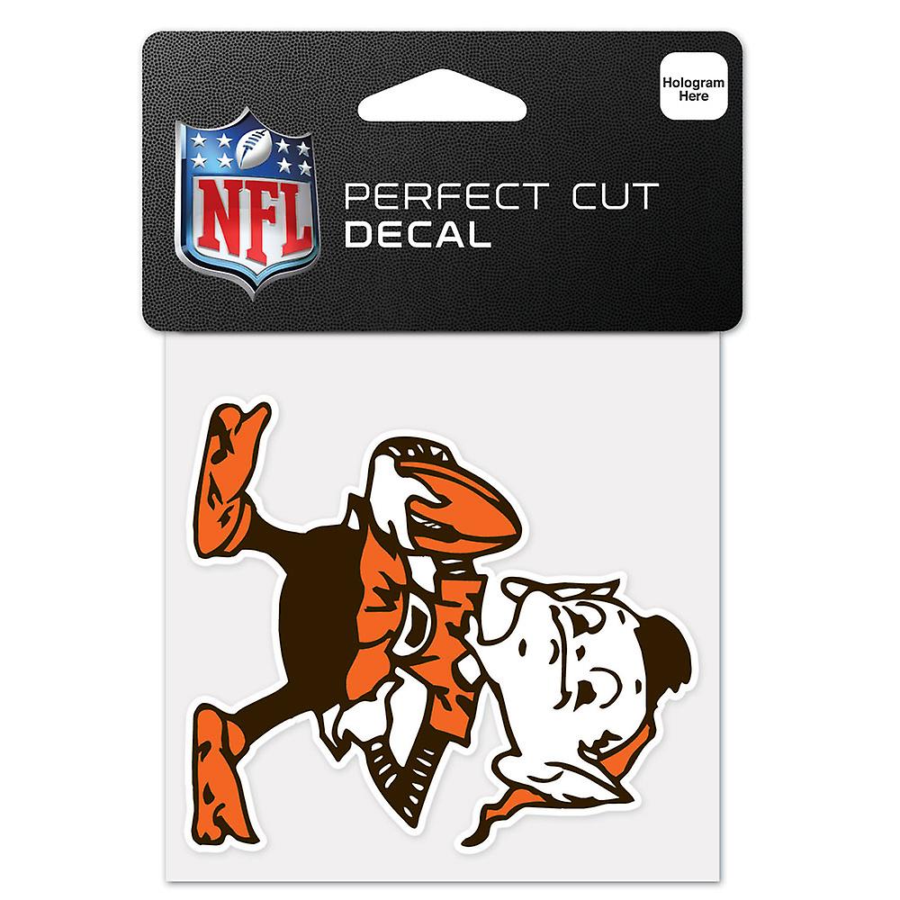Wincraft decal 10x10cm - NFL Cleveland Browns