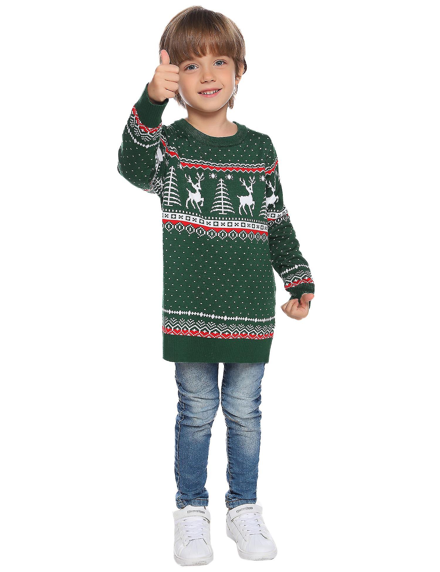 Abollria Weihnachtspullover