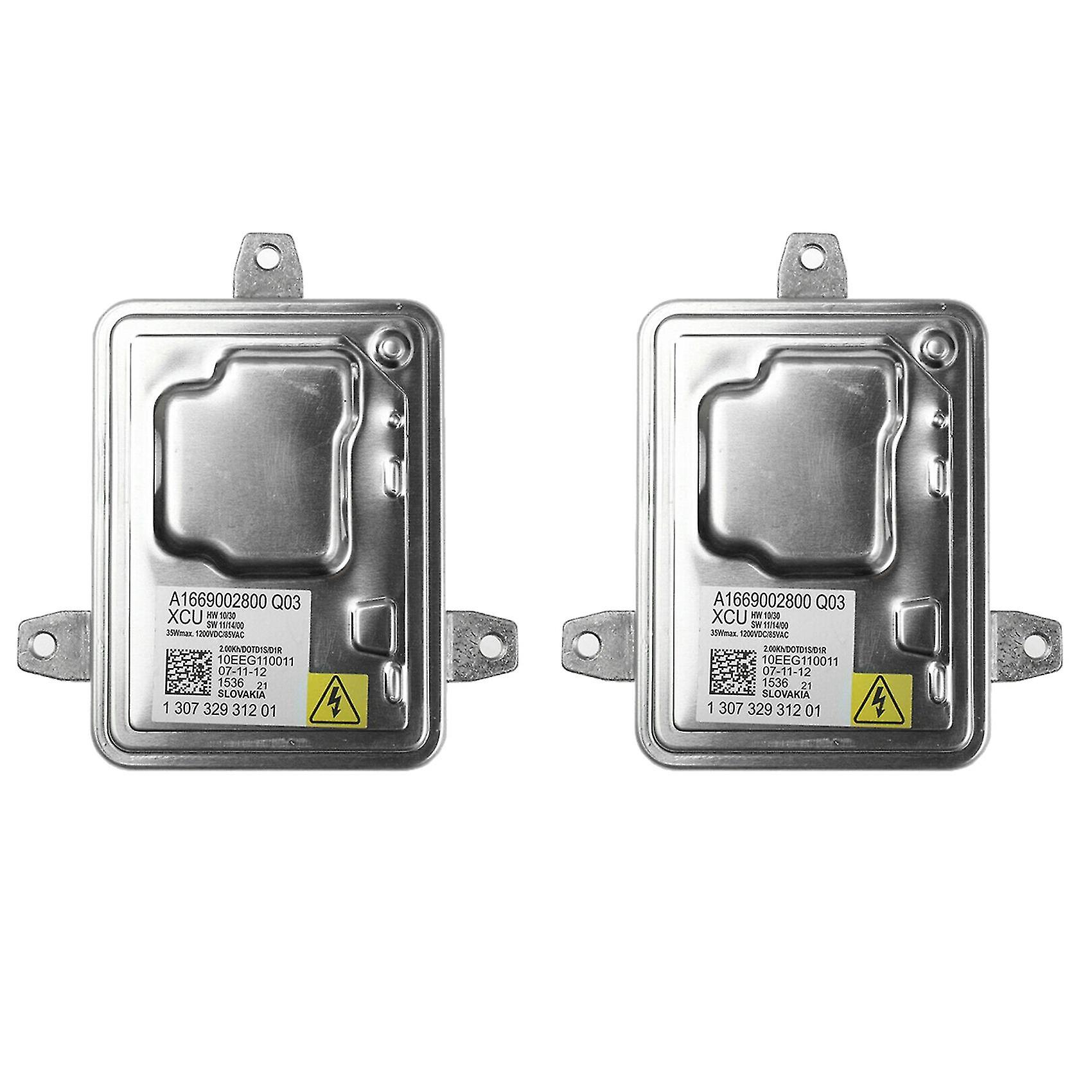 2x New For W246 W176 W204 C177 X166 W156 W166 D1s Xenon Hid Headlight Ballast Control Unit Module