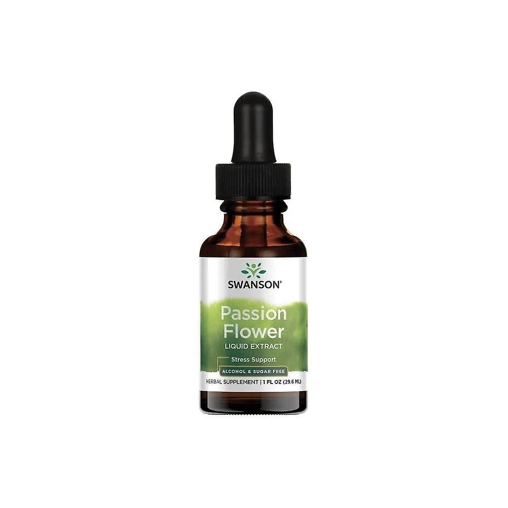 Swanson Passion Flower Liquid Extract 296 ML BI7493