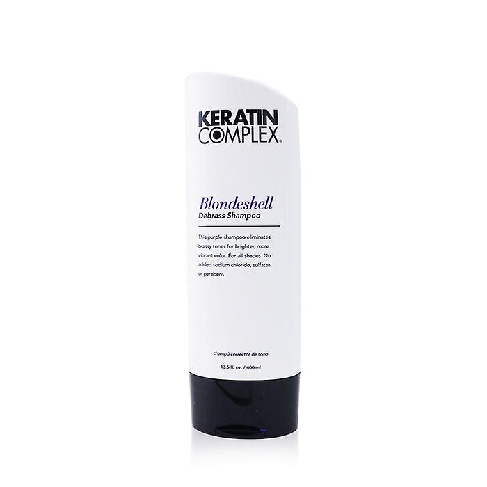 Keratin Complex Blondeshell Debrass Shampoo 400ml/13.5oz