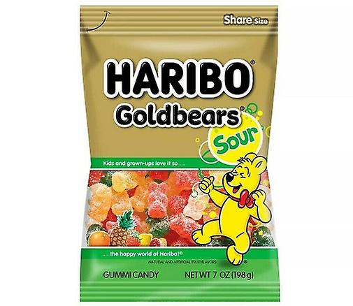 Haribo Sour Goldbears Gummi Bears