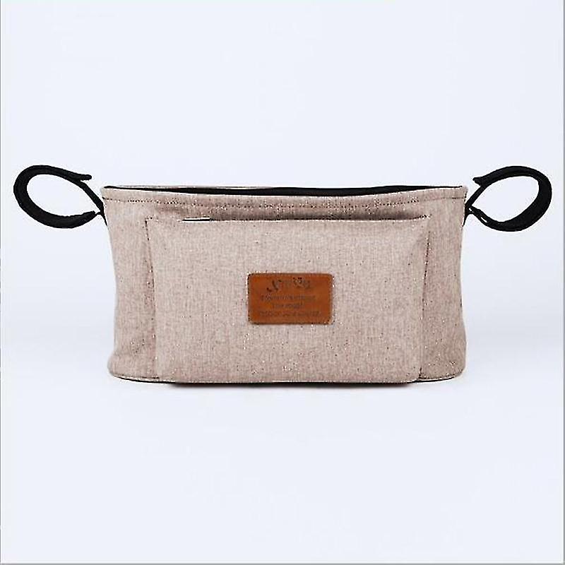 Colour901 منظم عربة أطفال حقيبة حفاض مقاومة للماء