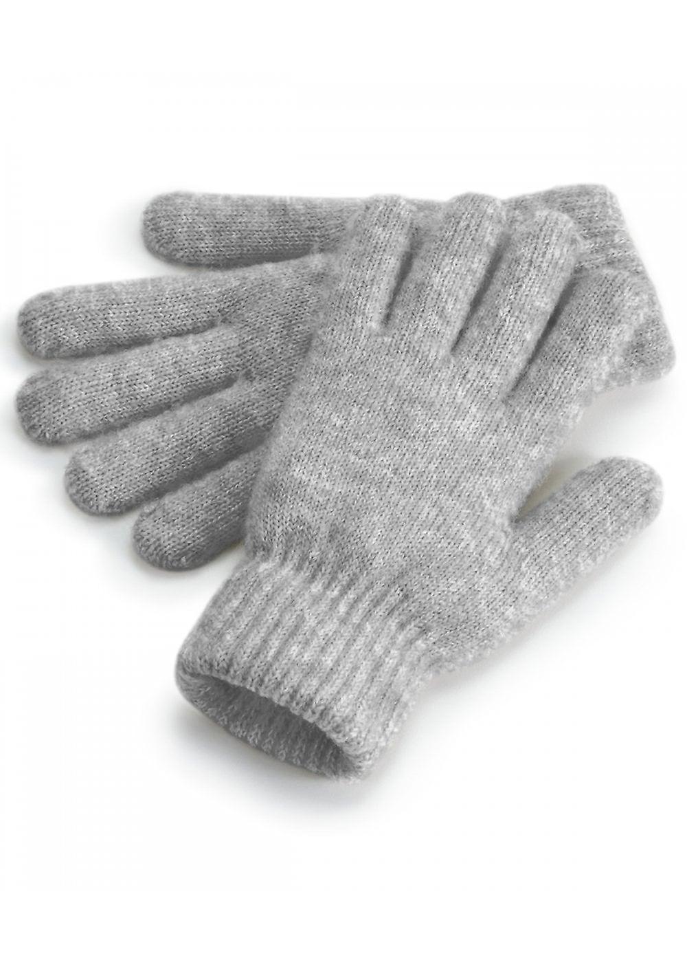 Men's Beechfield Cosy Ribbed Cuff Gloves B387