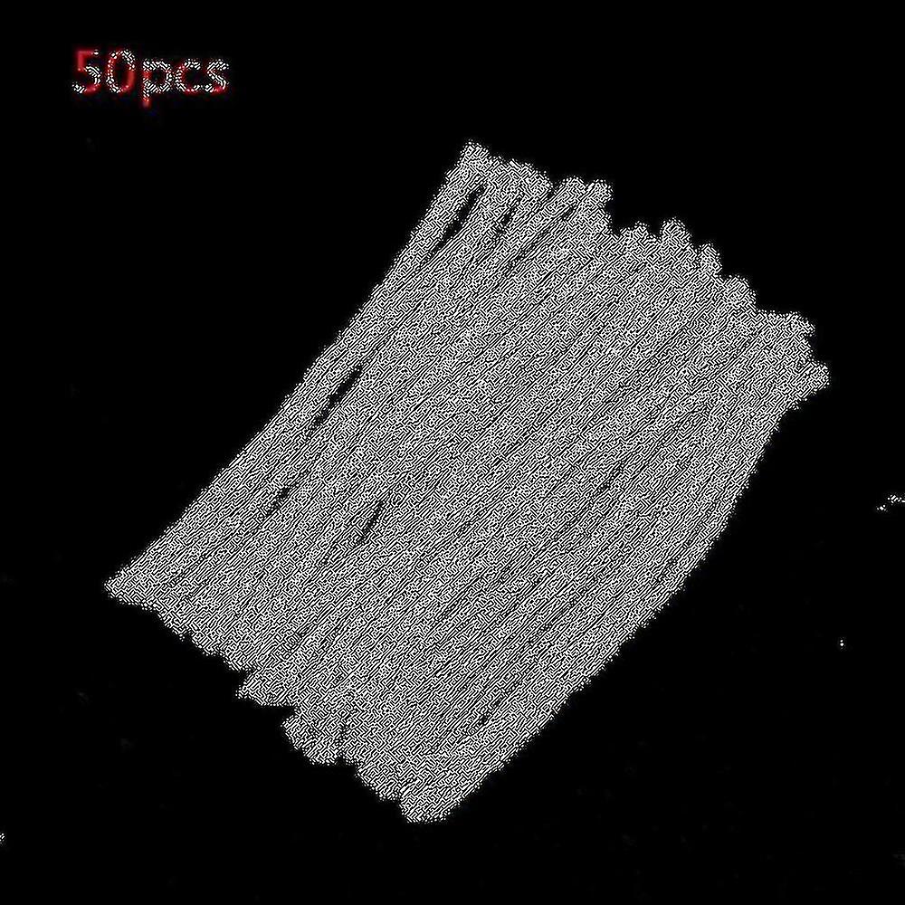 20/30/50pcs βαμβακερά φυτίλια πυρήνων βαμβακιού σύρματος χαλκού για τον αναπτήρα βενζίνης πετρελαίου κηροζίνης