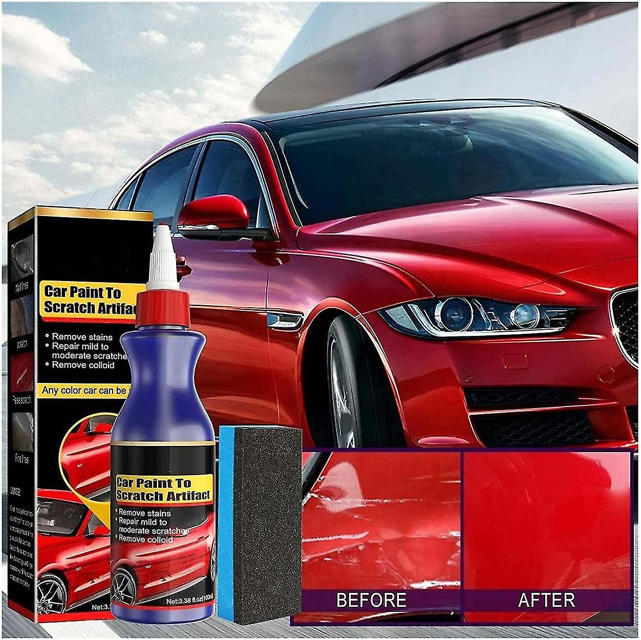 Scratch Remover de reparare, Masina Scratch Remover Repair Kit, Vopsea auto pentru a scratch swirl Artefact, Ultimate Paint Restorer