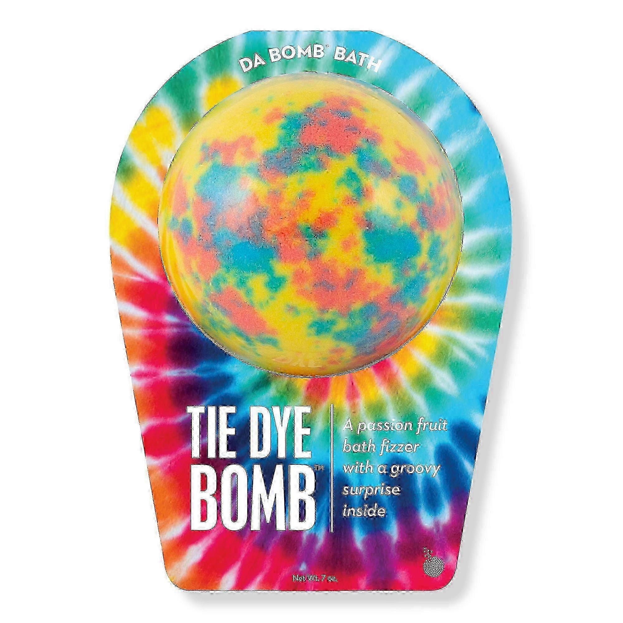 Da Bomb Tie Dye Bath Bomb, 7.0 Oz