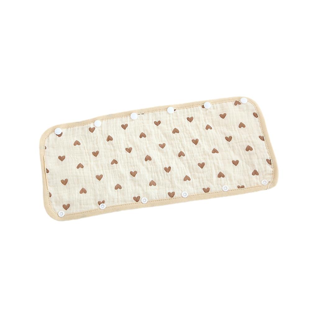 Sucking Cloth for Baby Stroller Pram Multi-pattern Burp Cloths for Mom Strap