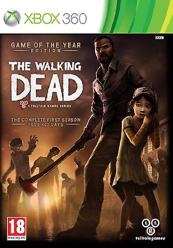 The Walking Dead Game of the Year Edition (Xbox 360) - PAL - New & Sealed