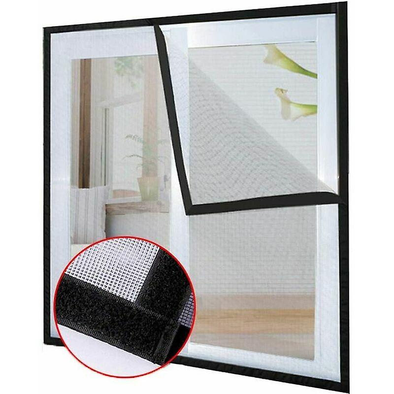 Cat protective net with adhesive tape. For Balcony Window Mosquito Net Customizable Size 70100cm