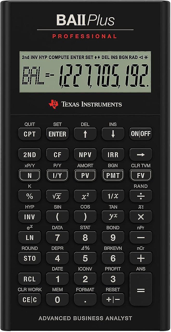 Professional Financial Calculator