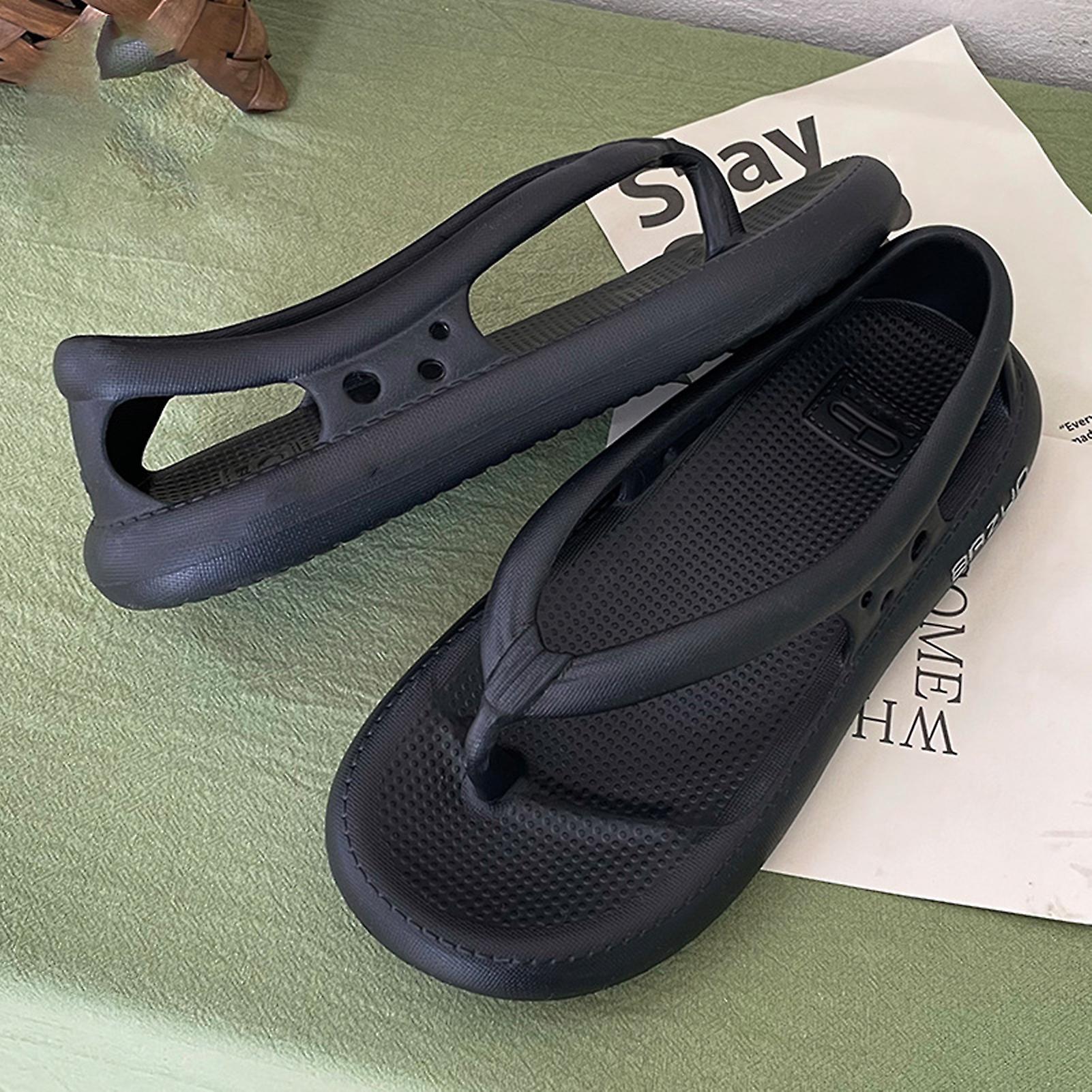 Flip Flops Sandals-breathable Slippers For Beach Bathroom Summer Dressy Party