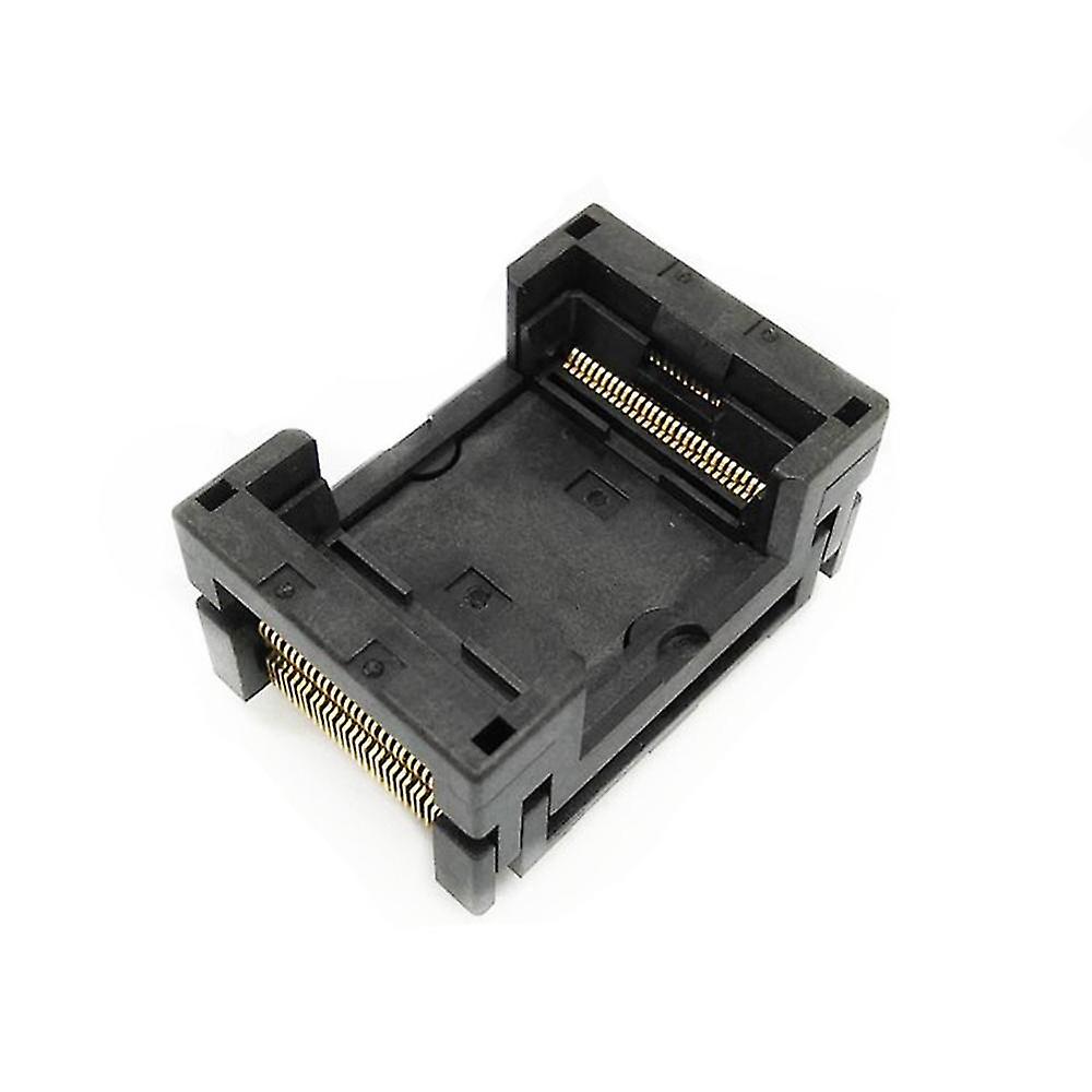 Tsop56 Chip Test Socket Ic Burn In Adapter Ic354-0562-010 Flash Programmer Tsop56-0.5 Open Top Burn