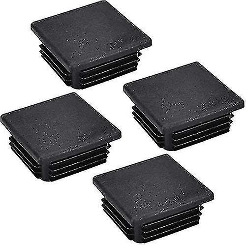 المقابس البلاستيكية المربعة أنبوب مضلع مضاد للانزلاق حصيرة مربعة أنبوب قبعات مربع أنبوب التوصيل البلاستيك مربع الداخلية المقابس إدراج المقابس الأنابيب للكراسي