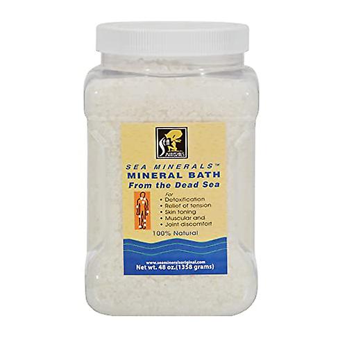 Sea Minerals 死海矿物浴盐,3 磅(2 件装)