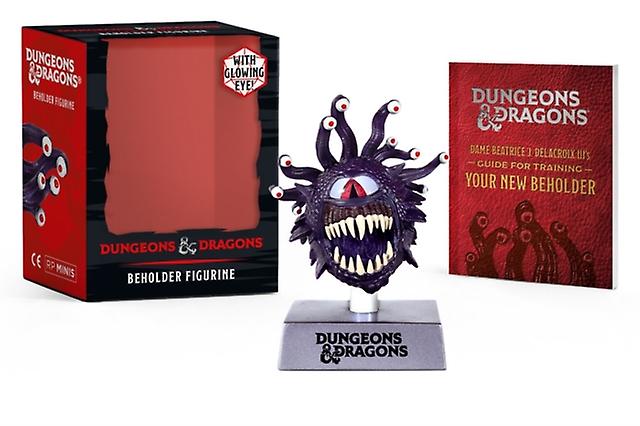 Dungeons Amp Dragons Beholder Figurine by Aidan Moher Multiplecomponent retail product Book