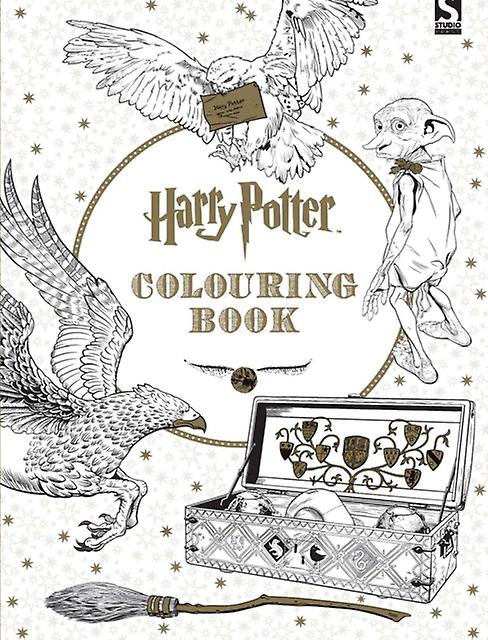 Harry Potter Colouring Book Paperback