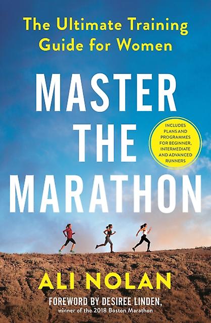 Master The Marathon by Ali Nolan Paperback Book