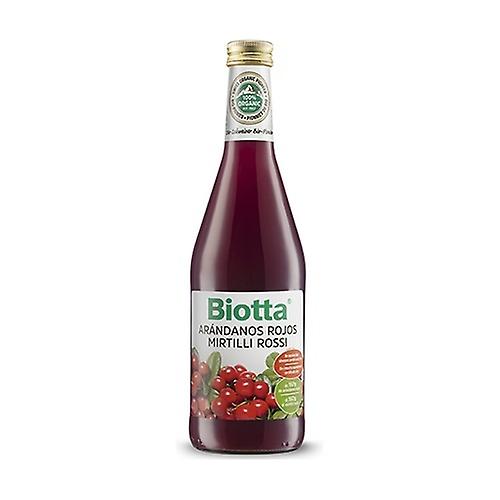 Red Cranberry Juice 500 ml (Blueberries)