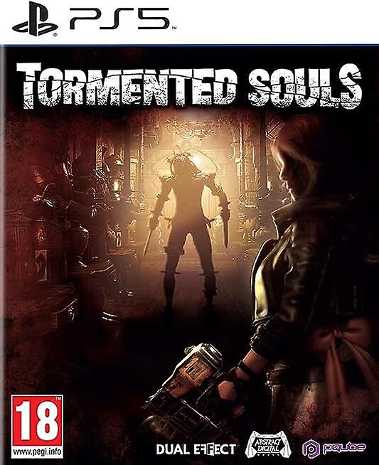 pqube Tormented Souls - playstation5 - PAL - New & Sealed