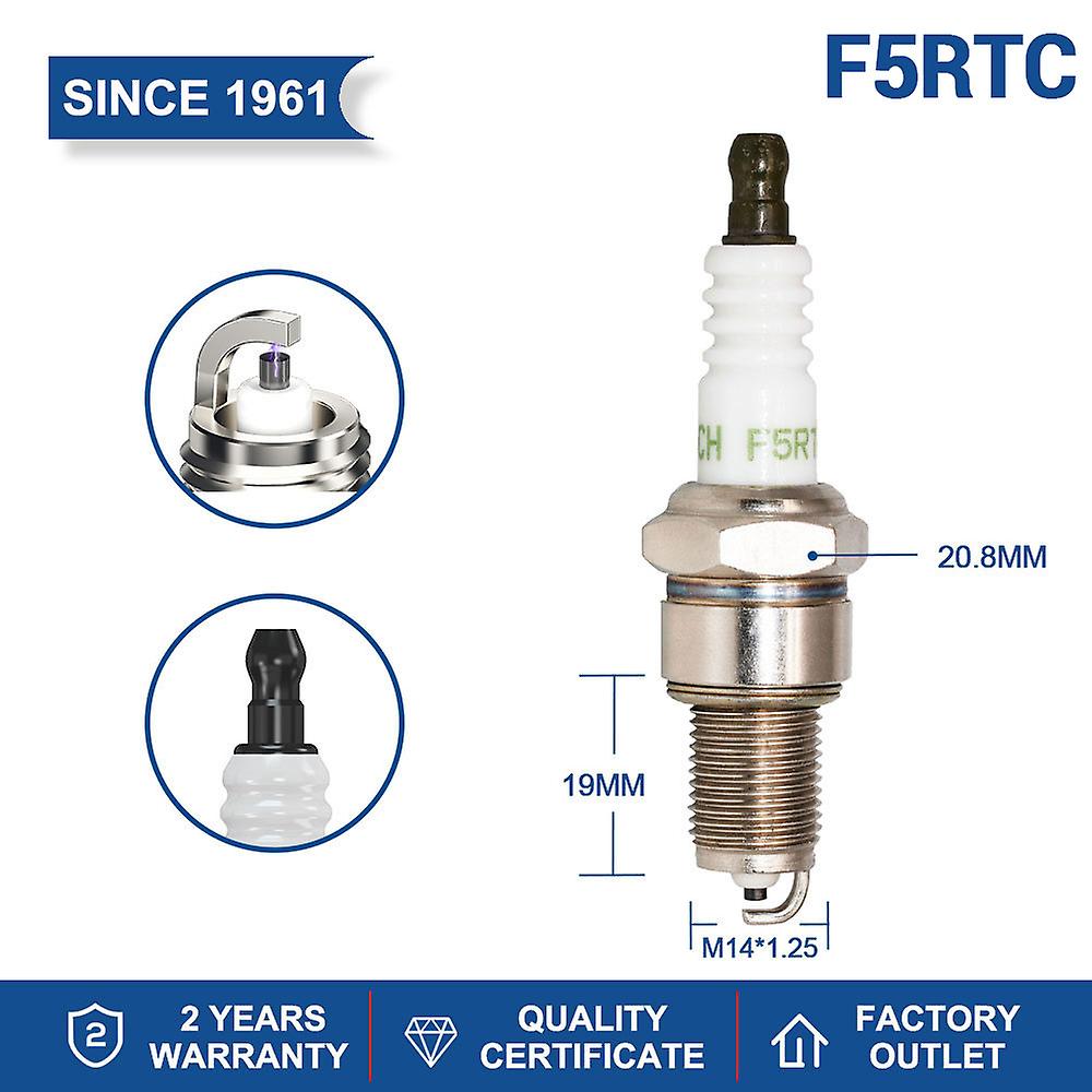 Hot Sale New Car Products Candles Torch F6rtc F5rtc F7rtc F8rtc Replace For Bpr5es/bpr6es/bpr7es/bpr8es Spark Plug