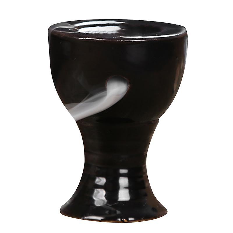 Delicate Incense Burner Nice-looking Ceramic Decorative Smooth Surface Censer Burner for Home