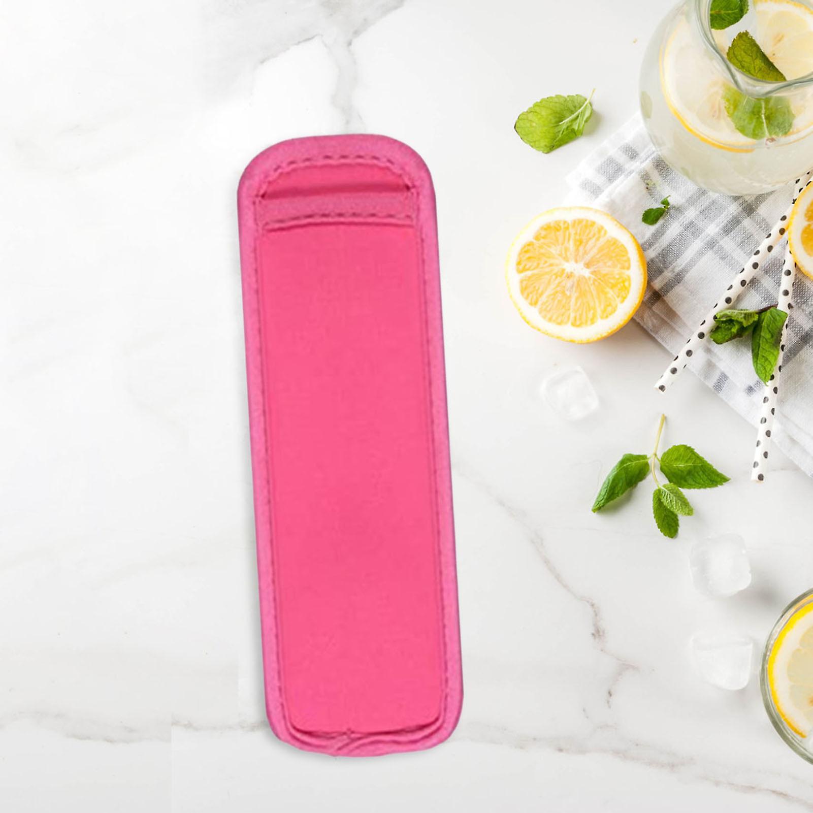 Sublimering Emner Popsicle Holder Popsicle Tasker Fryser Ice Pop Sleeves