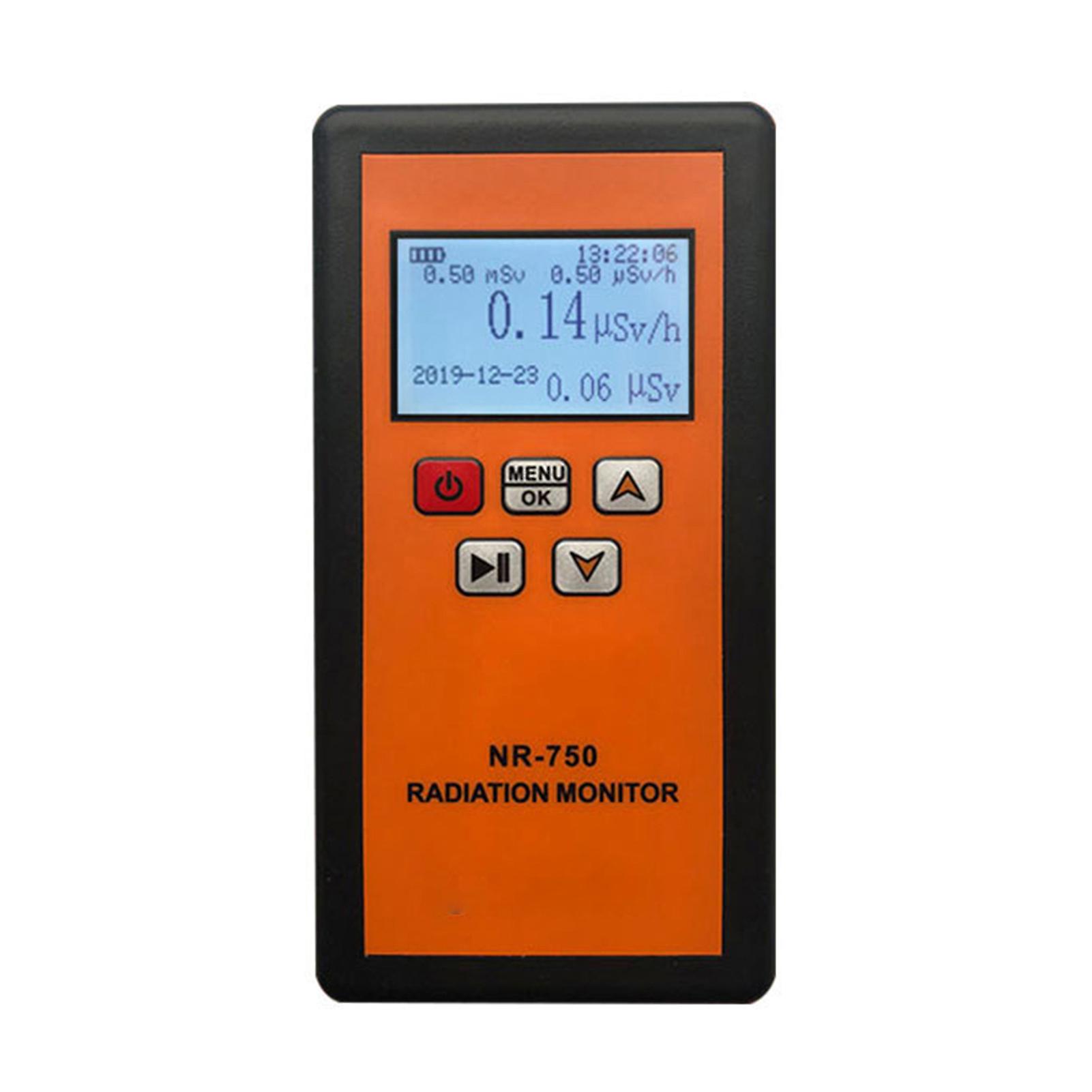 Nuclear Radiation Detector Radioactive Marble Ionization Tester