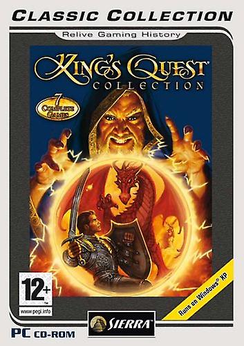 Classic Collections Kings Quest Collection (PC) - New & Sealed