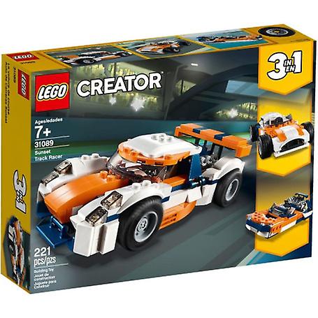 LEGO 31089 Sunset runway racer