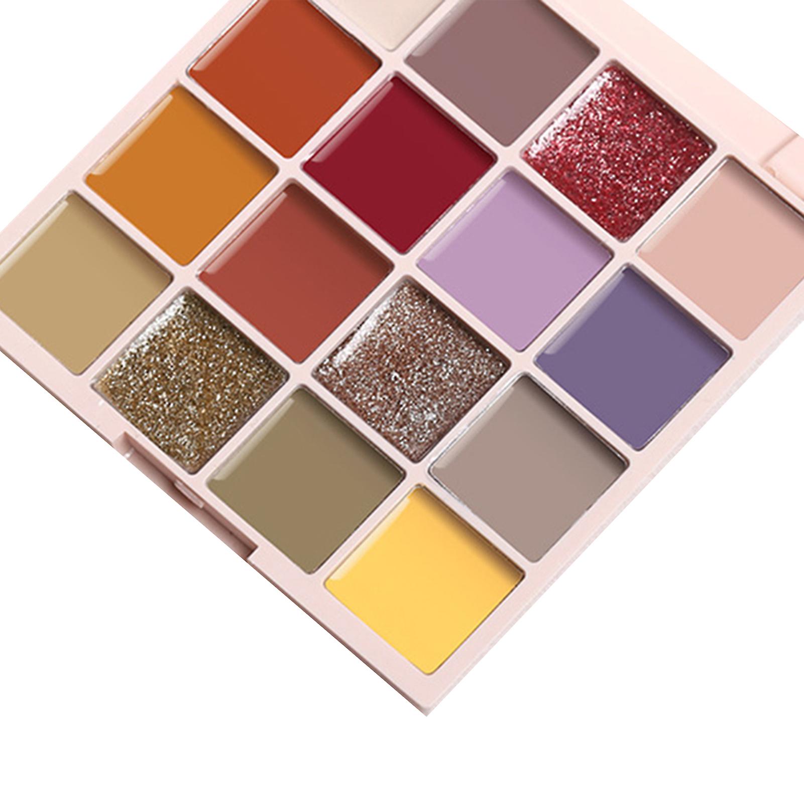 Solid Nail Polish Glue Palette Long Lasting Gel Fast Dry Manicure