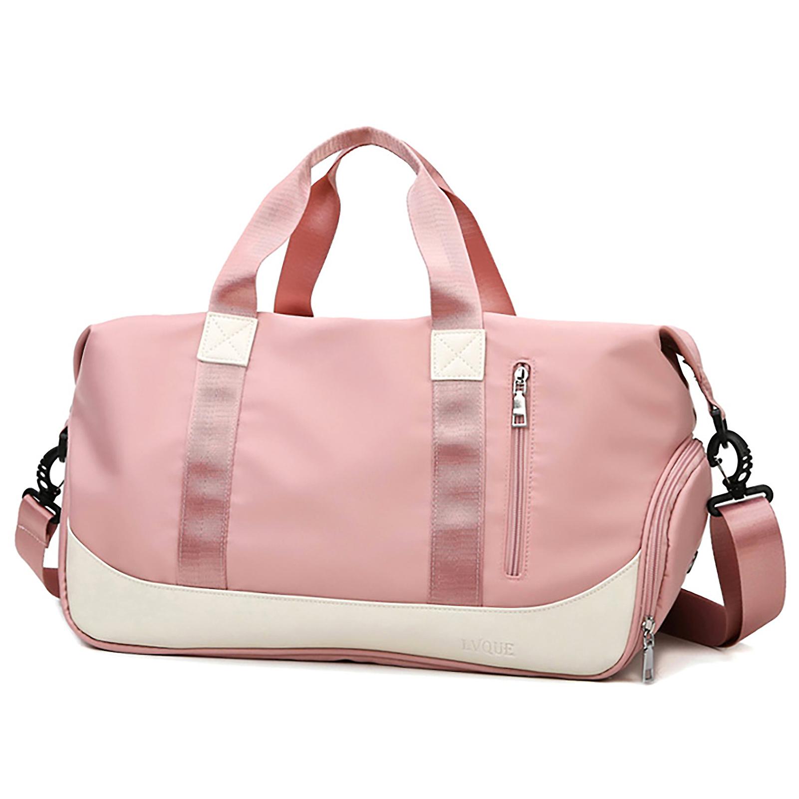 Carry On Waterproof Duffle Bag Large Capacity Swim Shoulder Gym Bag Weekender Overnight Bag
