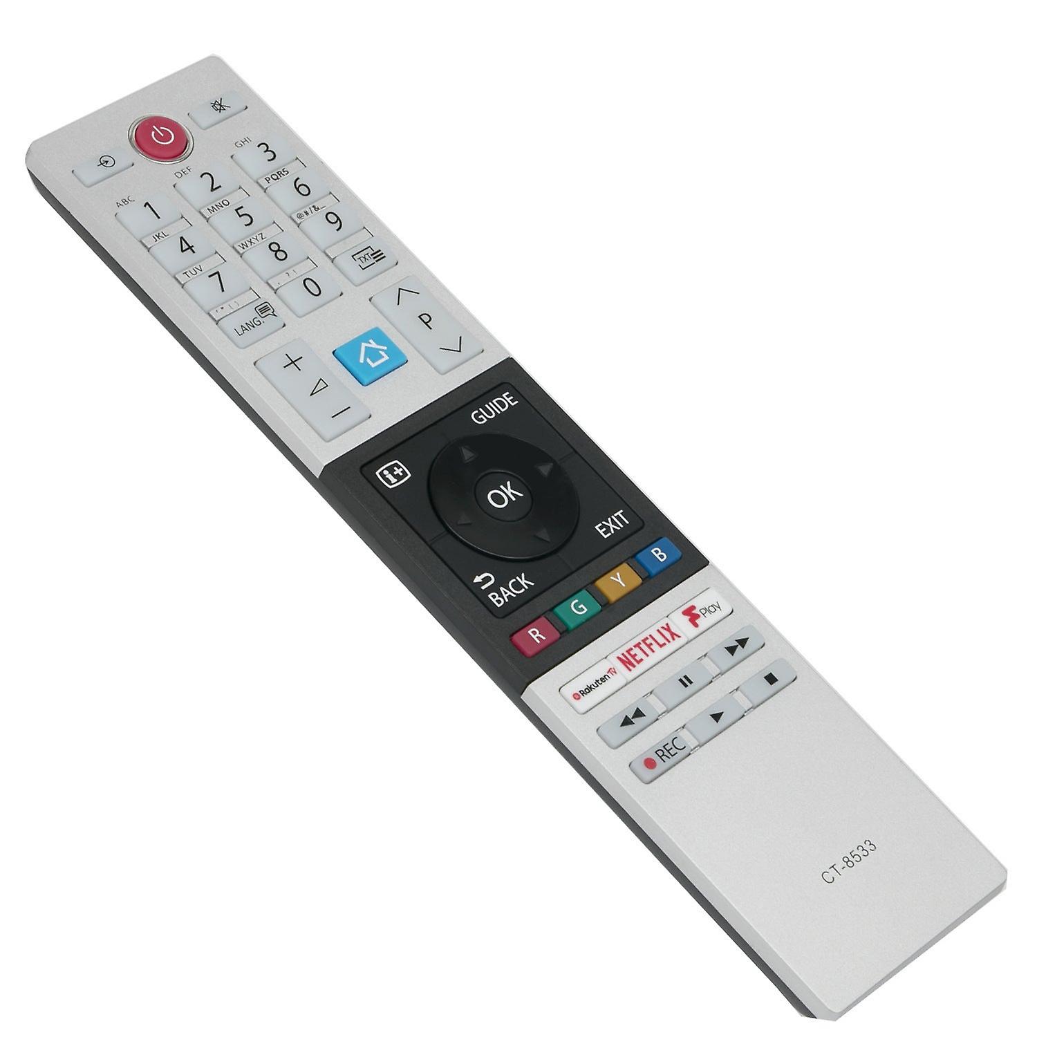 Remote Control Compatible With Ct-8533 Toshiba Tv March 24 2018 Ct8533