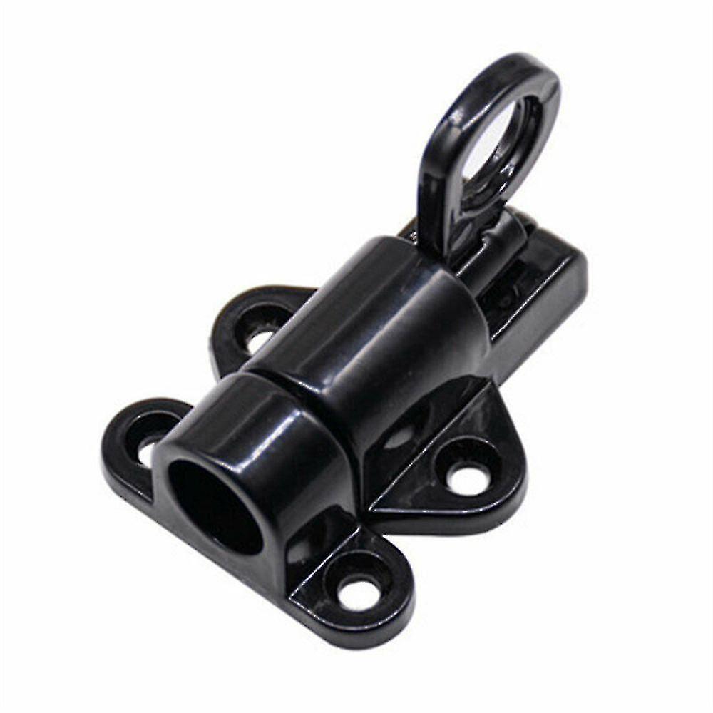 Aleación de aluminio Lock Capture Tool Spring (negro 2pcs)