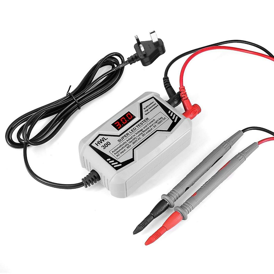 18w Tv Backlight Led Tester Output 0-300v Lamp Bead Lcd Digital Display Strip Testers Multipurpose Light Bar Test Tool