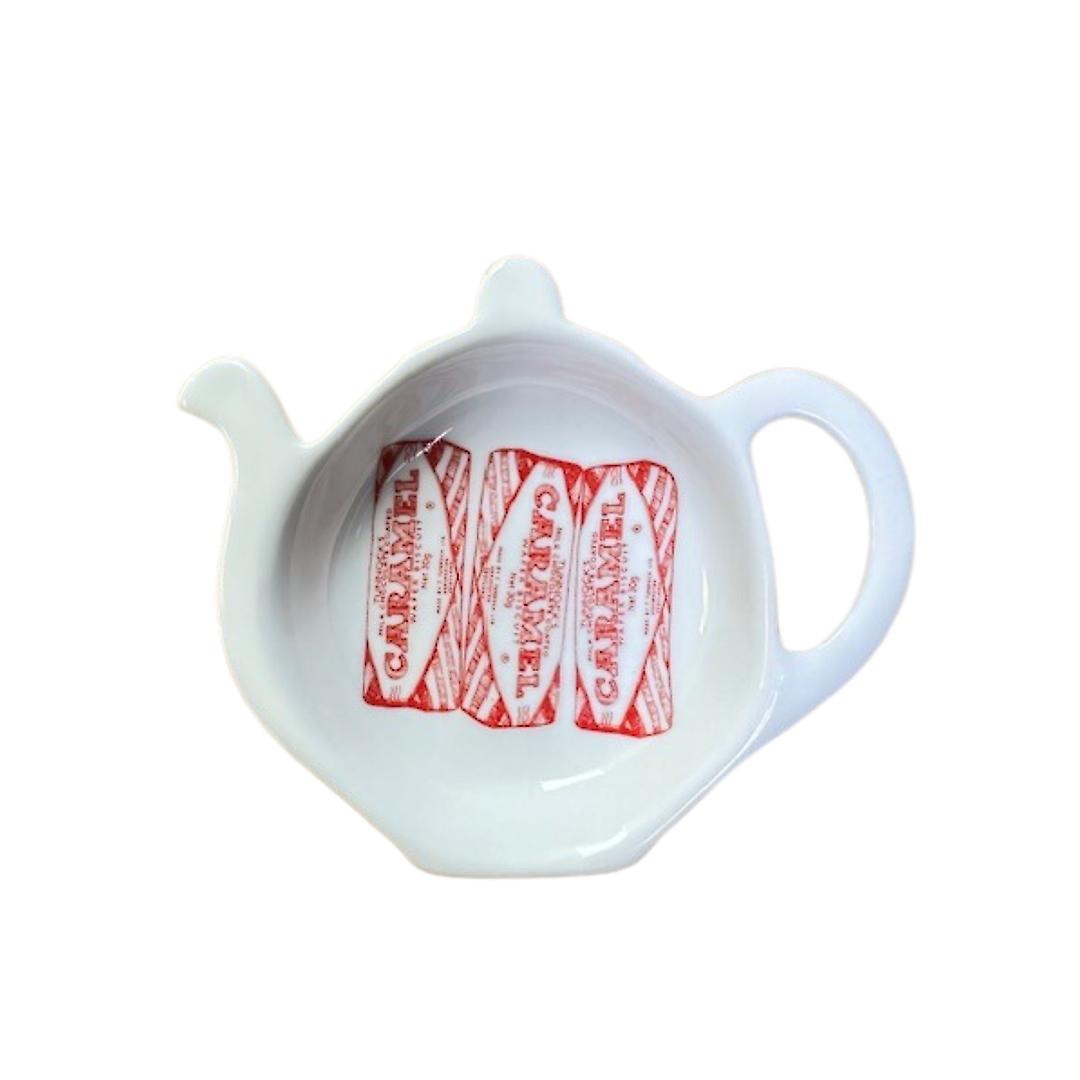 Gillian Kyle Tunnock's Caramel Wafer Biscuit Tea Bag Tidy