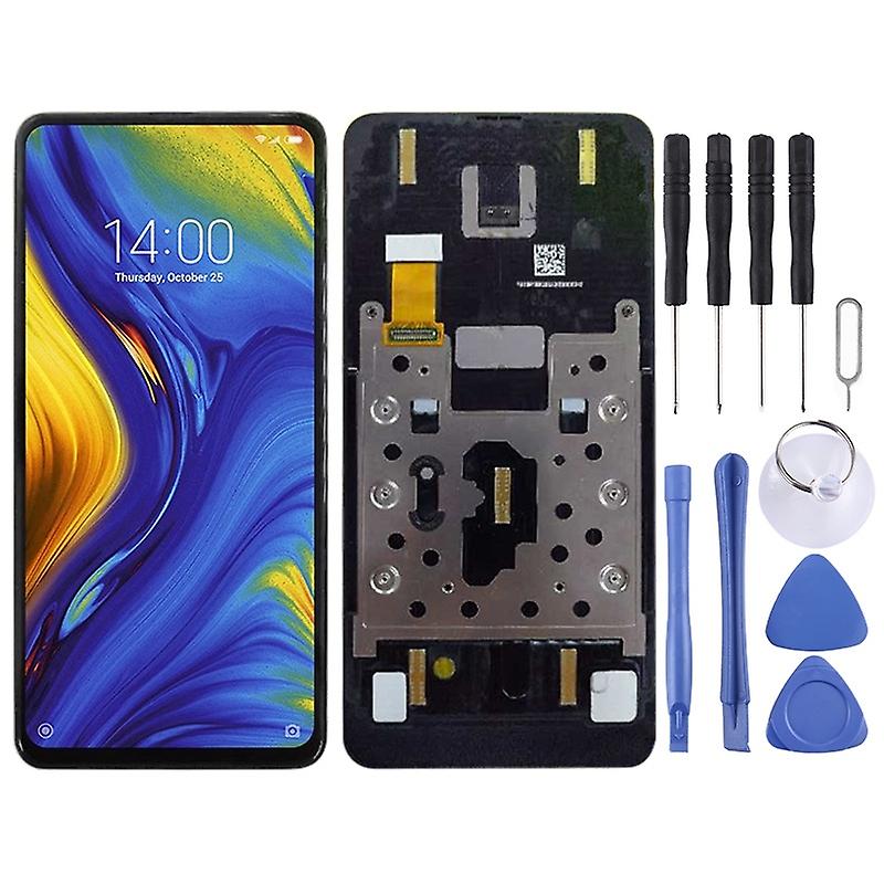 LCD Screen for Xiaomi Mi Mix 3 Digitizer Full Assembly with Frame