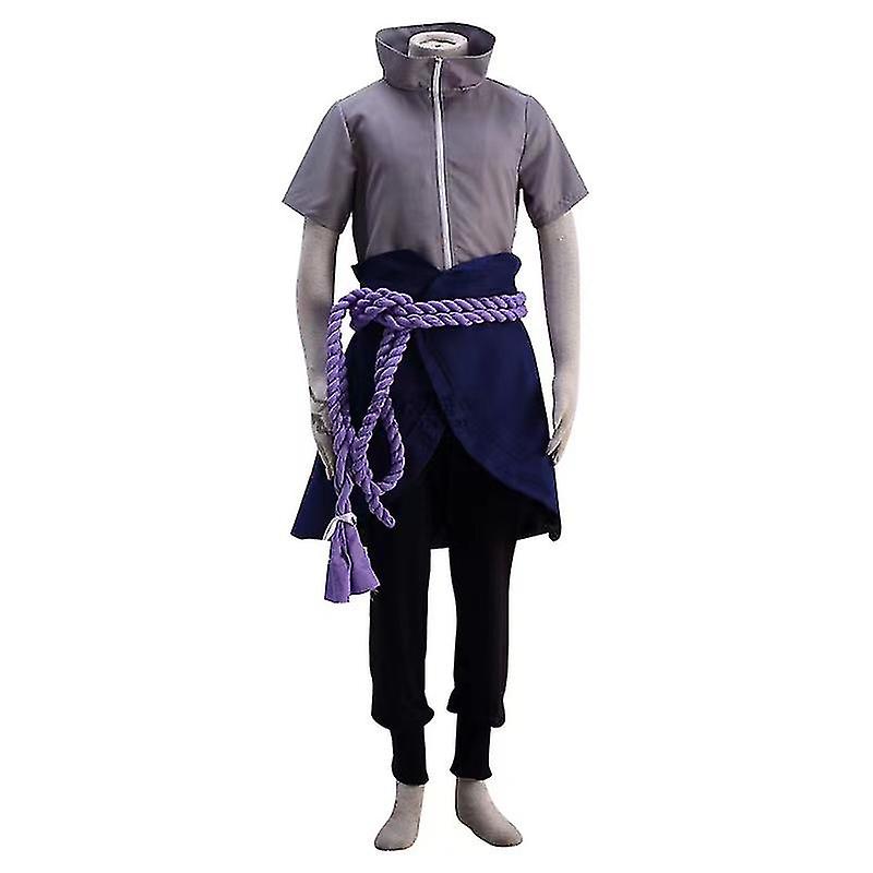 Uchiha Sasuke Costume For Adults Anime Uniform Costume