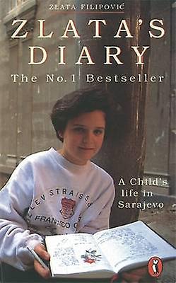Zlatas Diary by Zlata Filipovic Paperback Book