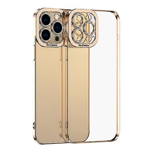 For Iphone 15 Pro Electroplating Tpu Phone Case