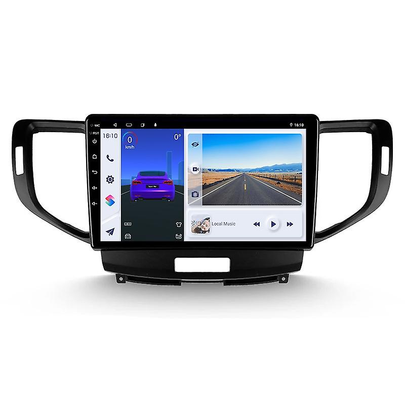 Android Car Radio GPS DSP multimedia player for Honda Accord 8 2008 - 2012 2din android car player