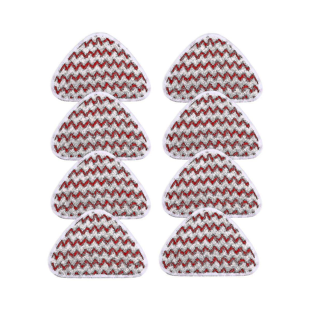 Mop Pad Compatible For / Mop Steams Accessories Washable Mop Cloth Pads