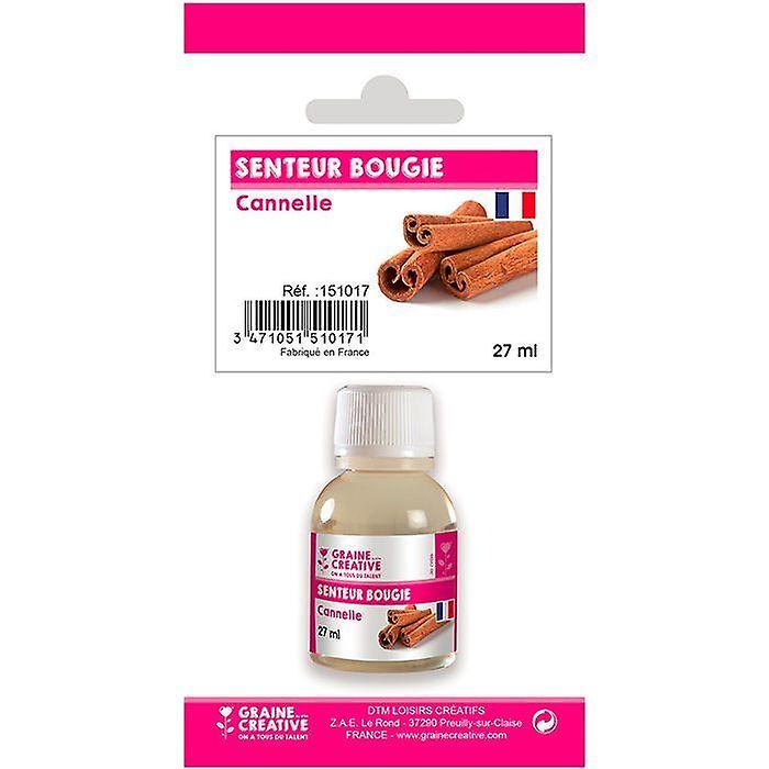 Flavoring for candle making 27 ml - cinnamon