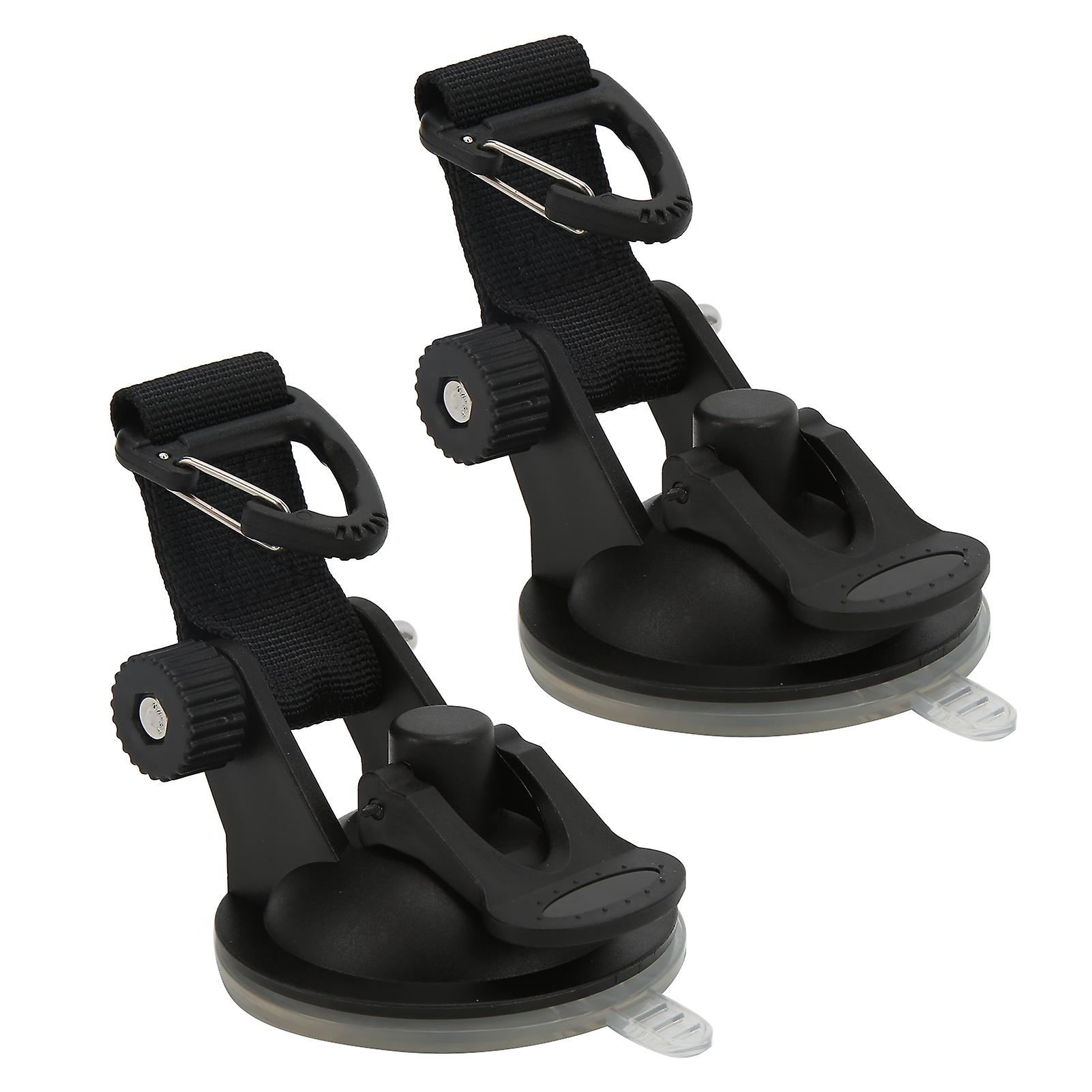 Car Tent Suction Cup,2Pcs Suction Cup Securing Suction Cup Anchor Tents Securing Hook Sturdy Construction