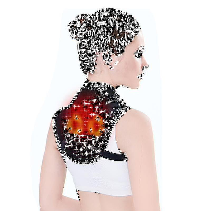 Neck Heating Jacket With Adjustable Time And Temperature Control(kui)