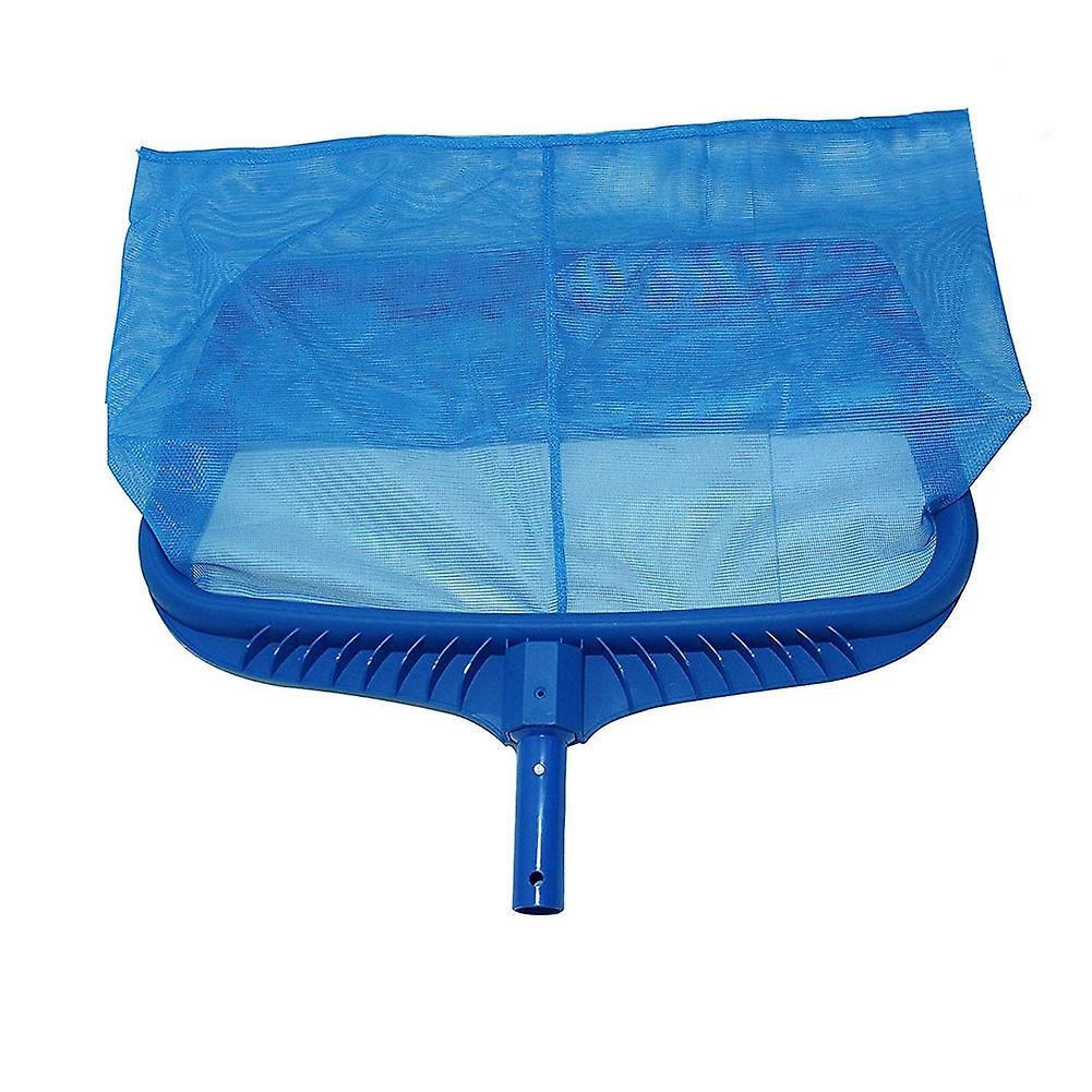 Swimming Pool Skimmer Net Heavy Duty Leaf Rake Cleaning Tool Mesh Bag Catcher