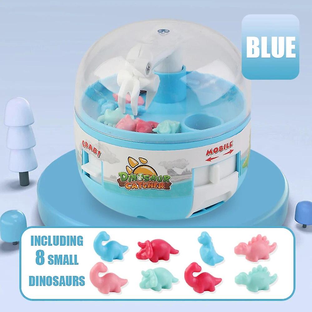Mini Claw Machine Kids Toys Grabber With 8 Tiny Dinosaur Mini Dinosaur Catcher Capsule Machine Kids Montessoree Educational Toys