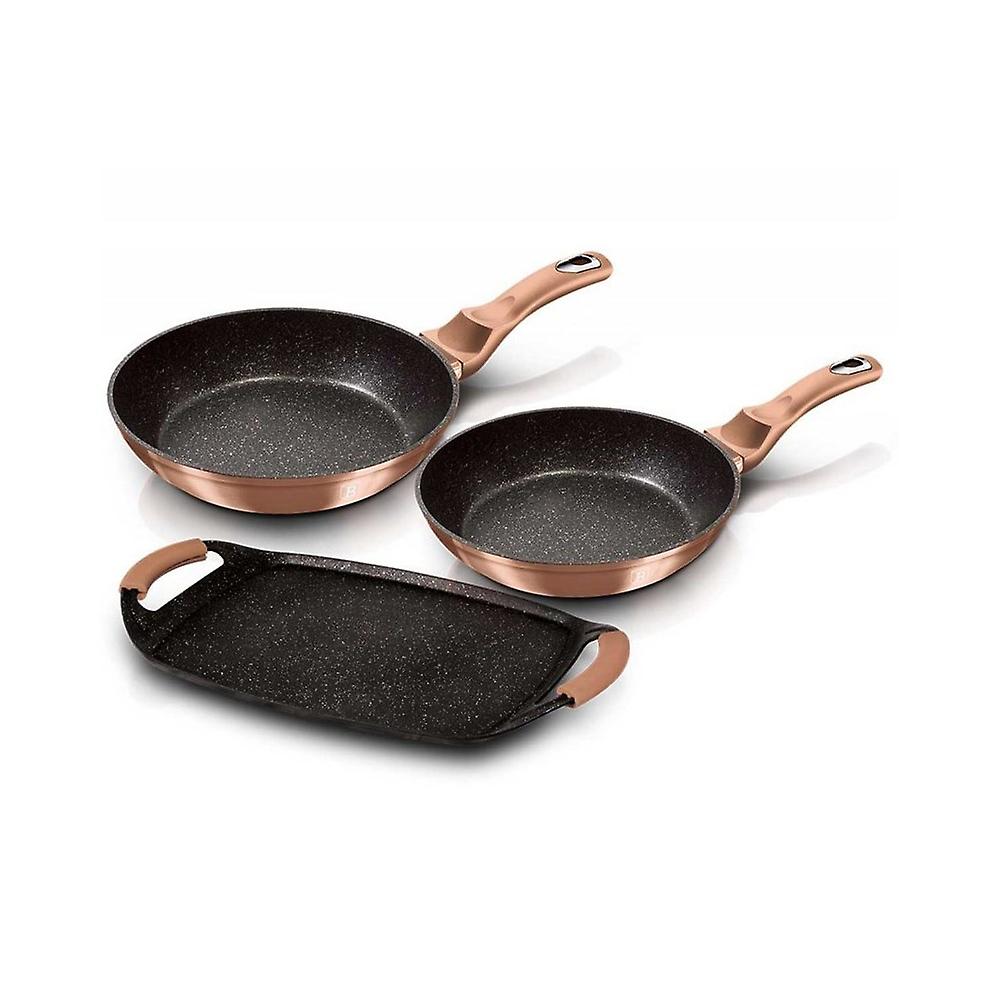 Berlinger Haus granite pan set 30119