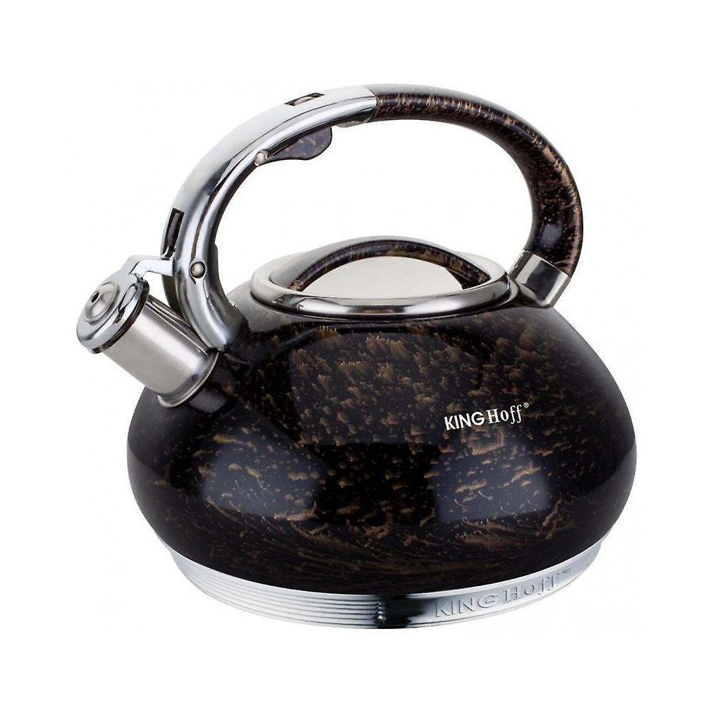 Kinghoff kettle with whistle from the gold line 3.0l 7781