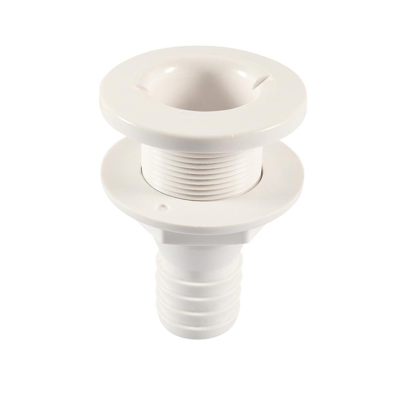 1-1/8 Inch Bilge Hose Bilge Pump Hose Installation Kit - 1-1/8 Inch 6FT PVC Hose With Thru-Hull Fitting Marine Hose Kit